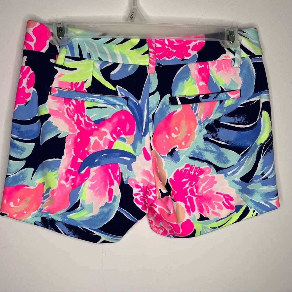 Lilly Pulitzer Callahan Knit Shorts‎ H18 - Picture 6 of 7